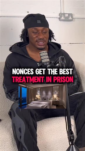 NONCES Get The Best Treatment in Prison #reels #explorepage #podcast #prison | PainTalks Podcast