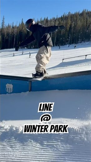 🏔️Line @W‪@WPResort‬snow #snowboard #snowboarding #tricks #grom #adventure #gopro #shred #winter