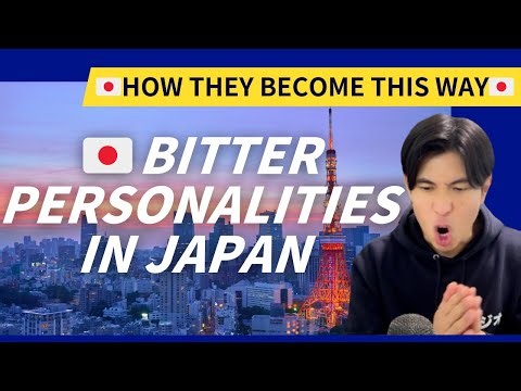 Why Some People in Japan Feel Emotionally Hard - Twisted and Bitter Personalities