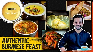 Authentic Burmese Feast In Mumbai | Foodie & The Feast | Season 2 | The Foodie