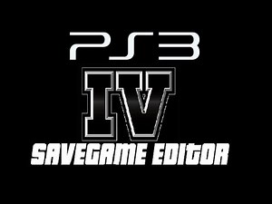 [OFW] How To Use GTA:IV Savegame Editor [PS3] - Unlimited Health, Armor, Ammo & Money