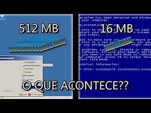 O que acontece se o RAM fica diminuindo no Windows XP Super Nano Lite
