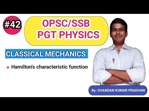 Hamilton's characteristic function
