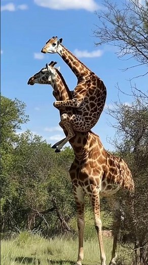 From Cute to Colossal! 🦒 Giraffe Transformation You Never Expected! #uncovertheunknown #shorts