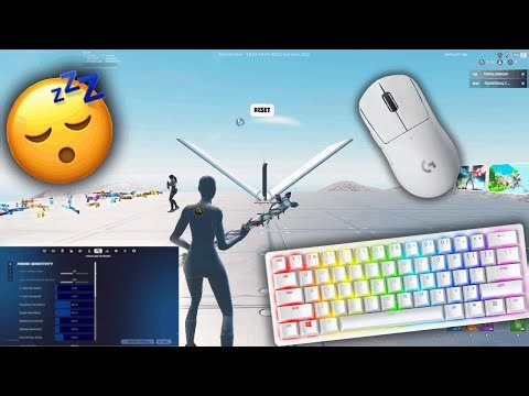 *BEST* Keyboard SETTINGS +😴Relaxing Keyboard Sounds 🎧 (4K 240FPS)