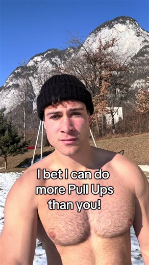 Pull Up Challenge: Can You Beat Me?