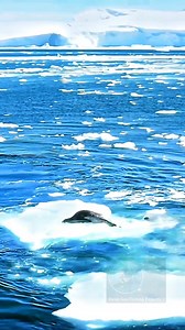 Orca hunting skill and strategy #orca #NoMercy #hunting #seacreatures #killerwhale #huntingseason #attack #HuntingSkills #sealions #Seals #Antartica #strategy #predator | Deep Sea Fishing Experts