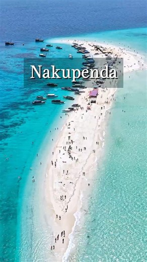 I visited an island that disappears every day 😳 #shortvideo #zanzibar #nakupenda #bluesea