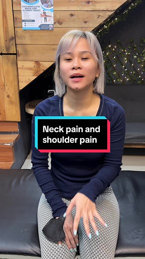 Neck pain and shoulder pain #fullbodyreset