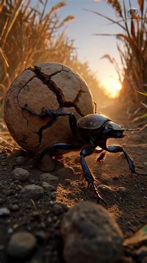 One Step Too Late | Dung Beetle POV