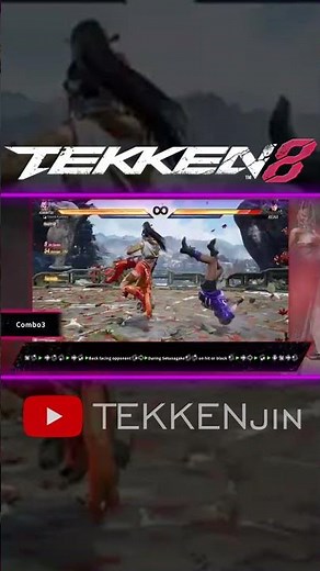 Kunimitsu in TEKKEN 8 and how to do a wall-to-wall combo