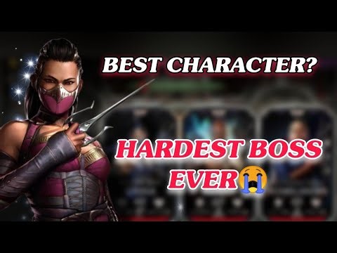 MK1 Mileena Khaotic Krypt Gameplay😈 Insane Damage & Brutal Combos!Mortal Kombat Mobile