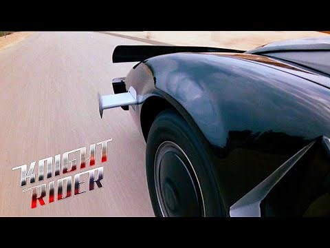 Now It's Time for Super Pursuit Mode | Knight Rider