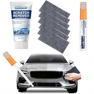 8Pack New Nano Sparkle Cloth Car Scratch Remover, Car Scratch Repair Paste, Car Scratch Repair Paste Polishing Wax, Nano Sparkle Cloth for Car Scratches, Magic Car Scratch Repair Cloth