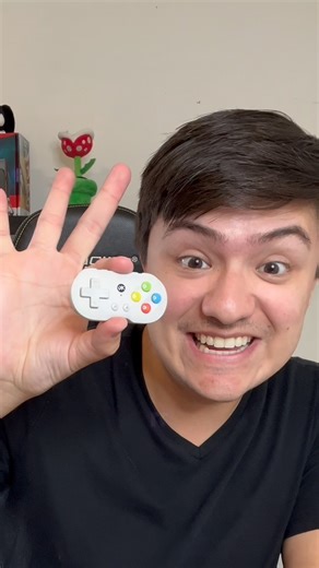 SMALLEST WORKING GAME CONTROLLER REVIEW!!