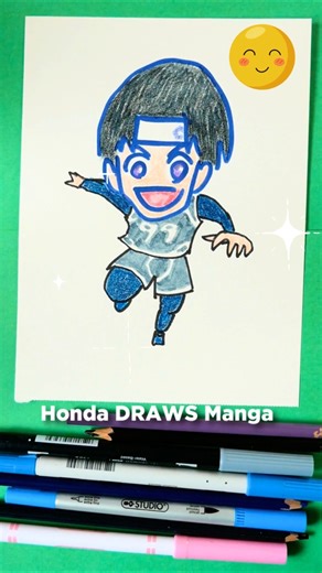 Nanase 10 Seconds Speed Drawing Challenge #drawing #bluelock #shorts