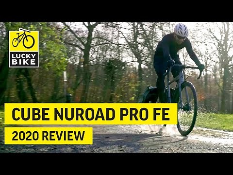 CUBE Nuroad PRO FE 2020 | Gravelbike Review (German)