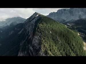 Over The Mountains | The Alps | Cinematic Drone Footage