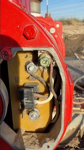 RED LION IRRIGATION PUMP WIRING