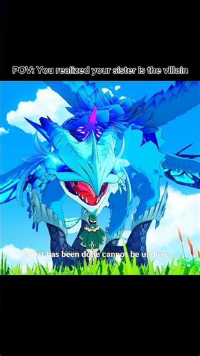 The Abyss Princess Has Returned. 👑 #genshinimpact #shorts #genshin