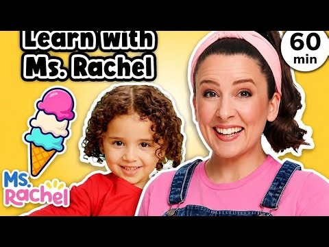 Baby Learning With Ms Rachel - First Words, Songs and Nursery Rhymes for Babies - Toddler Videos