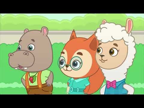 🌟 Amazing Adventures of Funny Animals | 3D Cartoon Fun for Kids