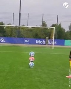 Video: La impresionante hazaña de Erling Halaand durante una práctica con el Borussia Dortmund
