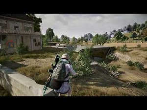 PUBG PC - Cheater Bot farming - Aimbot and ESP
