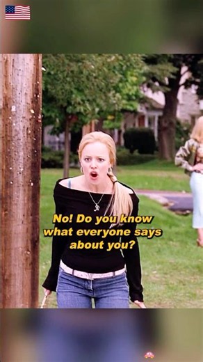 🎬💄😱 Mean Girls | Regina George’s Shocking Downfall 🚍💥 #movie