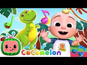 [ 11 MIN LOOP ] Mister Dinosaur Dance! 🎶 | Dance Party | CoComelon Nursery Rhymes & Kids Songs