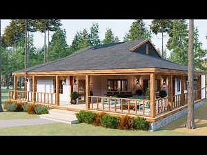 Gorgeous Cottage Farmhouse | Saving & Spacing | Small House Ideas