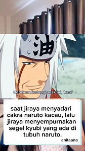 Momen jiraya menyempurnakan segel kyubi ditubuh naruto #fyp #ree ls #reelsviral #naruto #narutoshippuden #anime #animeindonesia #jangkauanluas | Ana Kristiani