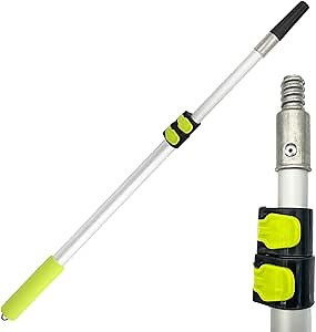 Extension Pole, 2 to 4.7 Ft Pole, Telescoping Pole, Paint Pole, Extendable Pole, Paint Roller Extension Pole, Painters Pole, Extension Handle, Telescoping Handle, Telescoping Paint Roller Pole