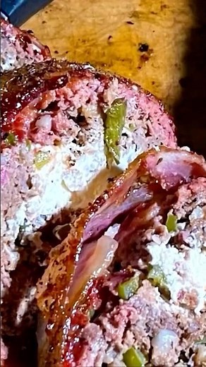 Not Your Mama’s Meatloaf #shorts #bbq #meatloaf