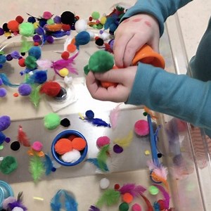 86K views · 169 reactions | Having fun with our color sorting rainbow sensory bin! | Teaching 2 and 3 Year Olds - Activities for Toddlers and Preschoolers | Facebook
