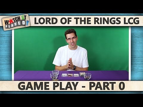 Lord Of The Rings LCG - Setup