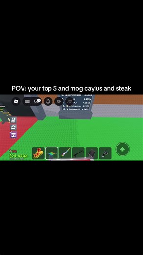 Old clip. Number 15 now…. #top15 #sab #mogging #viral #stealabrainrot