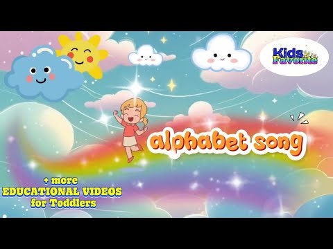 Alphabet song and more fun Preschool Nursery Rhymes with Kids Favorite