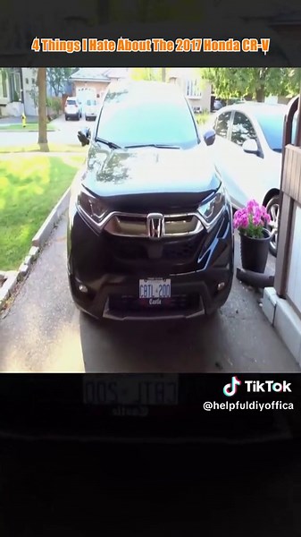 4 Things I Hate About The 2017 Honda CR-V #hondacr-v #hondacr-v2017 #thingsihateabout2017hondacr-v #hondacr-v2017