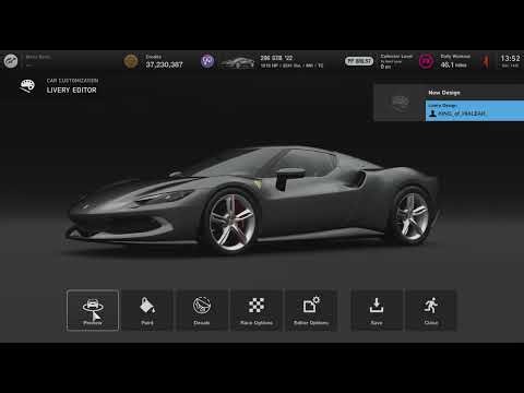 The 2022 Ferrari 296 GTB.