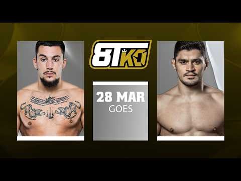 LIVE!!! THIAN DE VRIES VS JOILTON LUTTERBACH