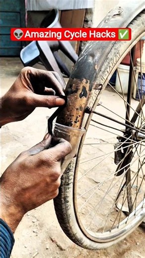 🚨 Amazing Cycle Hacks 🔥 #short #viral #ytshorts