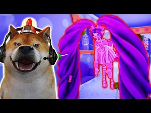 KABUR DARI BONEKA SETAN RAMBUT PANJANG! - Roblox Indonesia