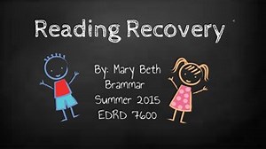 Reading Recovery