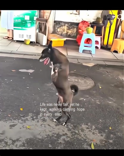 God's strongest child 🙏 #dogslife #rescuedog #viralreelsfb | Animals Disco