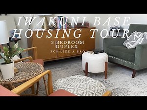 Iwakuni base housing tour l 3 bedroom row home on Main Base PCS like a PRO !