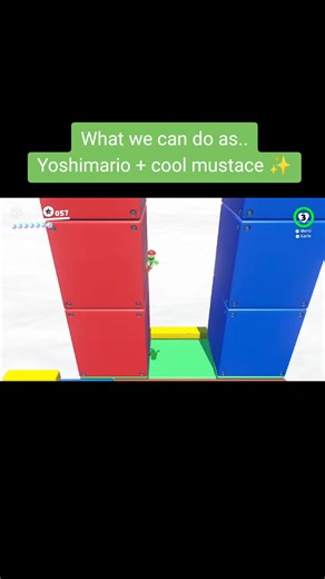 Yoshi and Mario: Unleashing Duo Fusion Skills