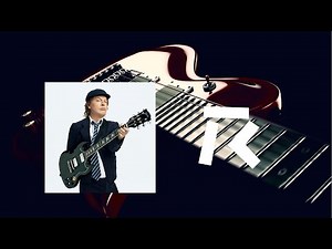AC/DC - Back In Black Lyrics Video