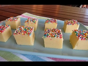 Quick White Chocolate Fudge