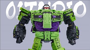 30cm Long Haul！！01-Studio 01S03B Tremor Long Haul Desolator Devastator Green Truck. Get yours here: https://showzstore.com/01-studio-01s03b-tremor-long-haul-desolator-devastator_p6211.html #01studio #Transformers #Desolator #MP #masterpiece Spicy Animation - NZ | Show.Z Store